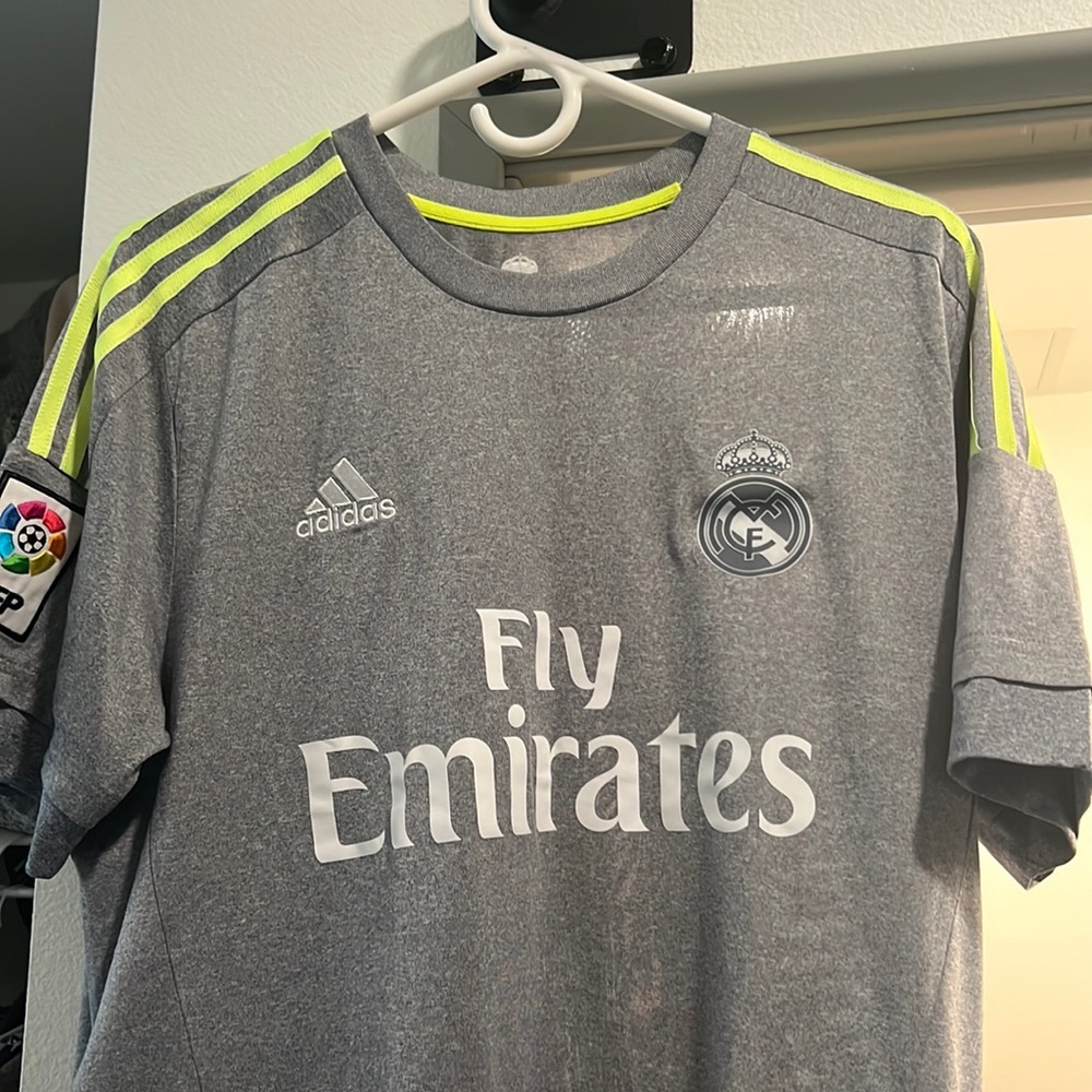 Men’s Real Madrid Alternate Jersey with La Liga Patch